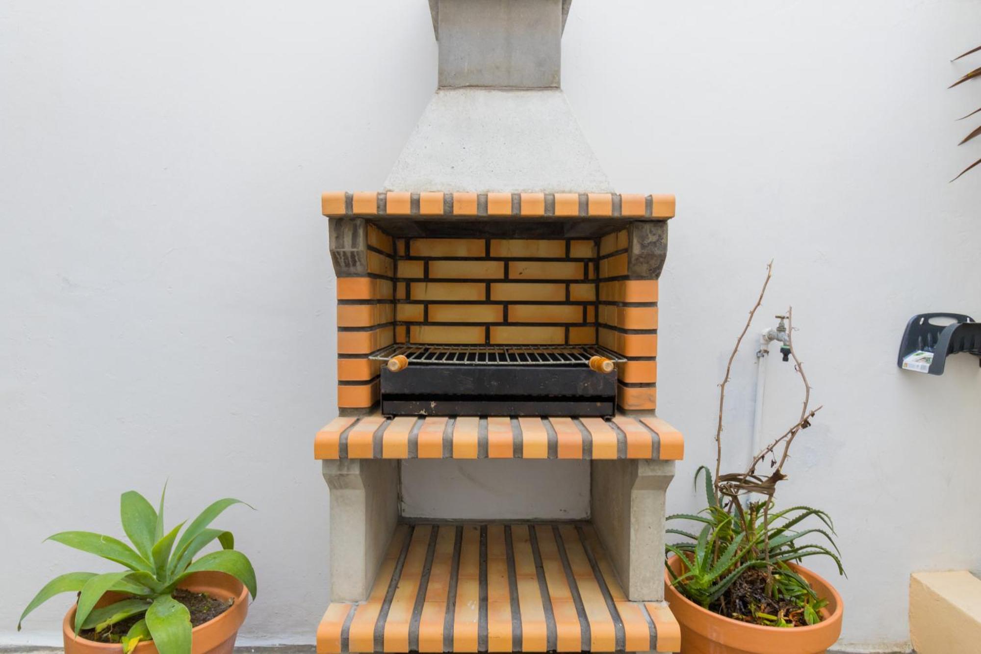 Canto Do Atlantico - Centre With Air Conditioning, Private Garage And Outdoor Patio